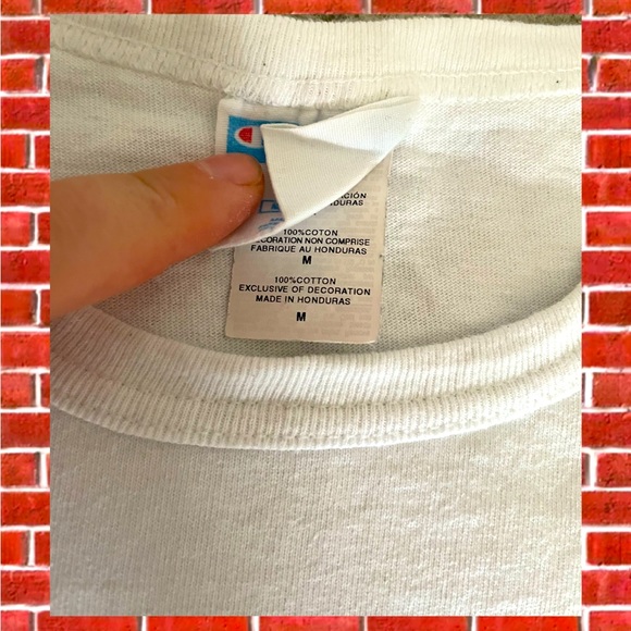 Mens Medium Champion Tshirt - Picture 3 of 4